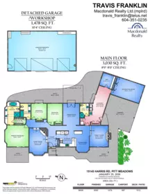 Playground / Recreational Area Near 15145 Harris Road, Pitt Meadows, BC