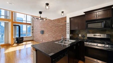 Pantry Photo of 503 10 Renaissance Square, New Westminster, BC