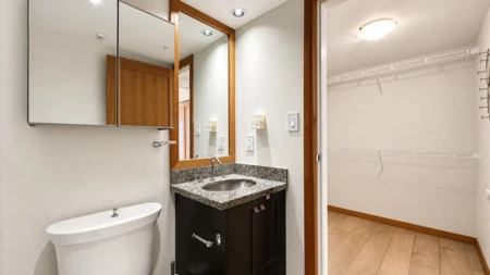 Powder Room Photo of 503 10 Renaissance Square, New Westminster, BC