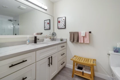 Powder Room Photo of 314 11601 227 Street, Maple Ridge, BC