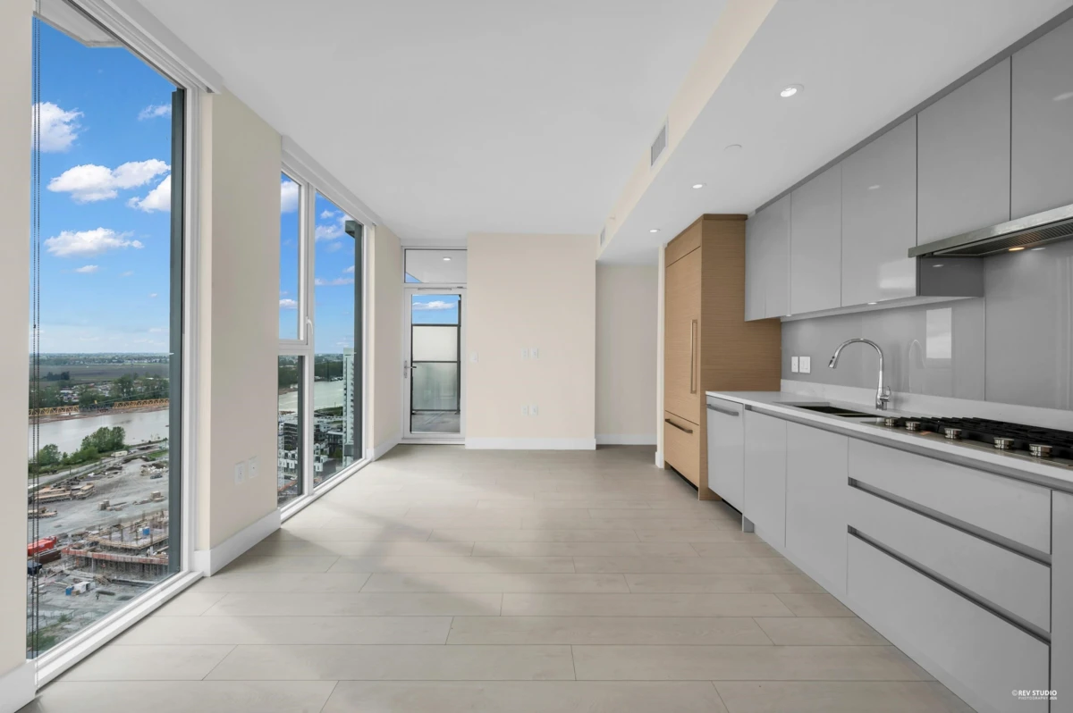 Family Room Photo of 2406 3538 Sawmill Crescent, Vancouver, BC