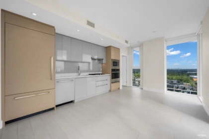 Kitchen Photo of 2406 3538 Sawmill Crescent, Vancouver, BC