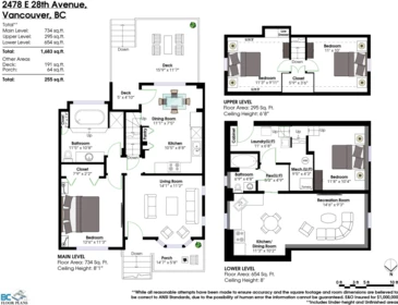 2478 E 28th Avenue, Vancouver, BC, Vancouver — Single Family Residence for sale