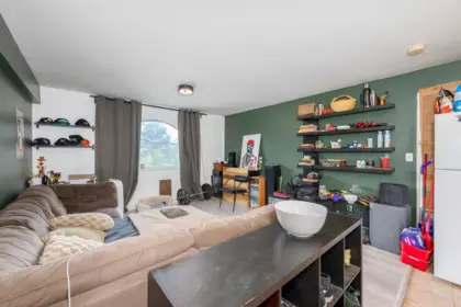 Basement Recreation Room Photo of 11579 Surrey Road, Surrey, BC
