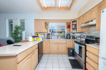 Kitchen Island Photo of 11579 Surrey Road, Surrey, BC
