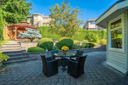 Aerial View of 1577 Lodgepole Place, Coquitlam, BC