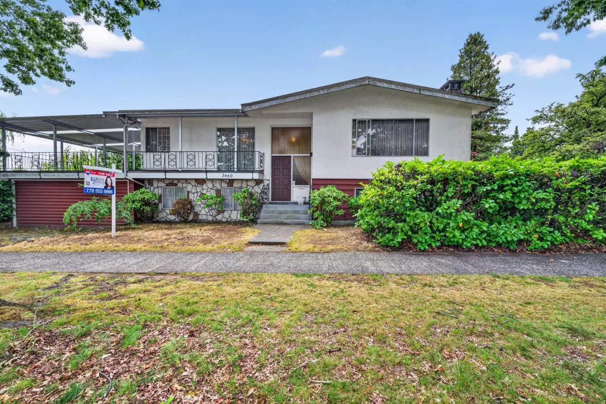 Exterior Rear Photo of 3660 E 22nd Avenue, Vancouver, BC