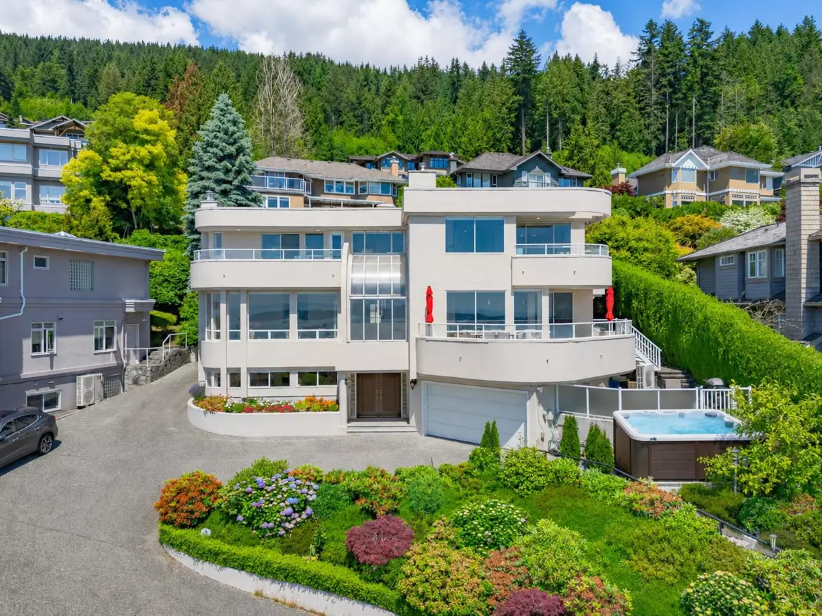 Exterior Rear Photo of 2589 Chairlift Road, West Vancouver, BC