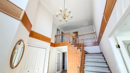 Entry Foyer Photo of 4651 Moncton Street, Richmond, BC