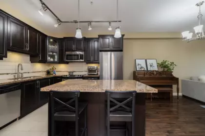Kitchen Island Photo of 266 8328 207a Street, Langley, BC