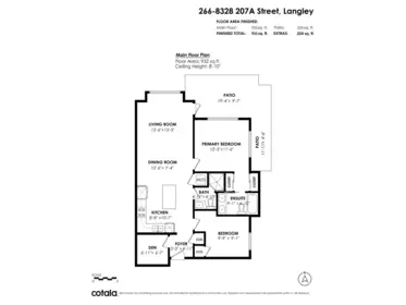 266 8328 207a Street, Langley, BC, Langley — Apartment/Condo for sale