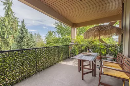 Outdoor Deck Photo of 266 8328 207a Street, Langley, BC