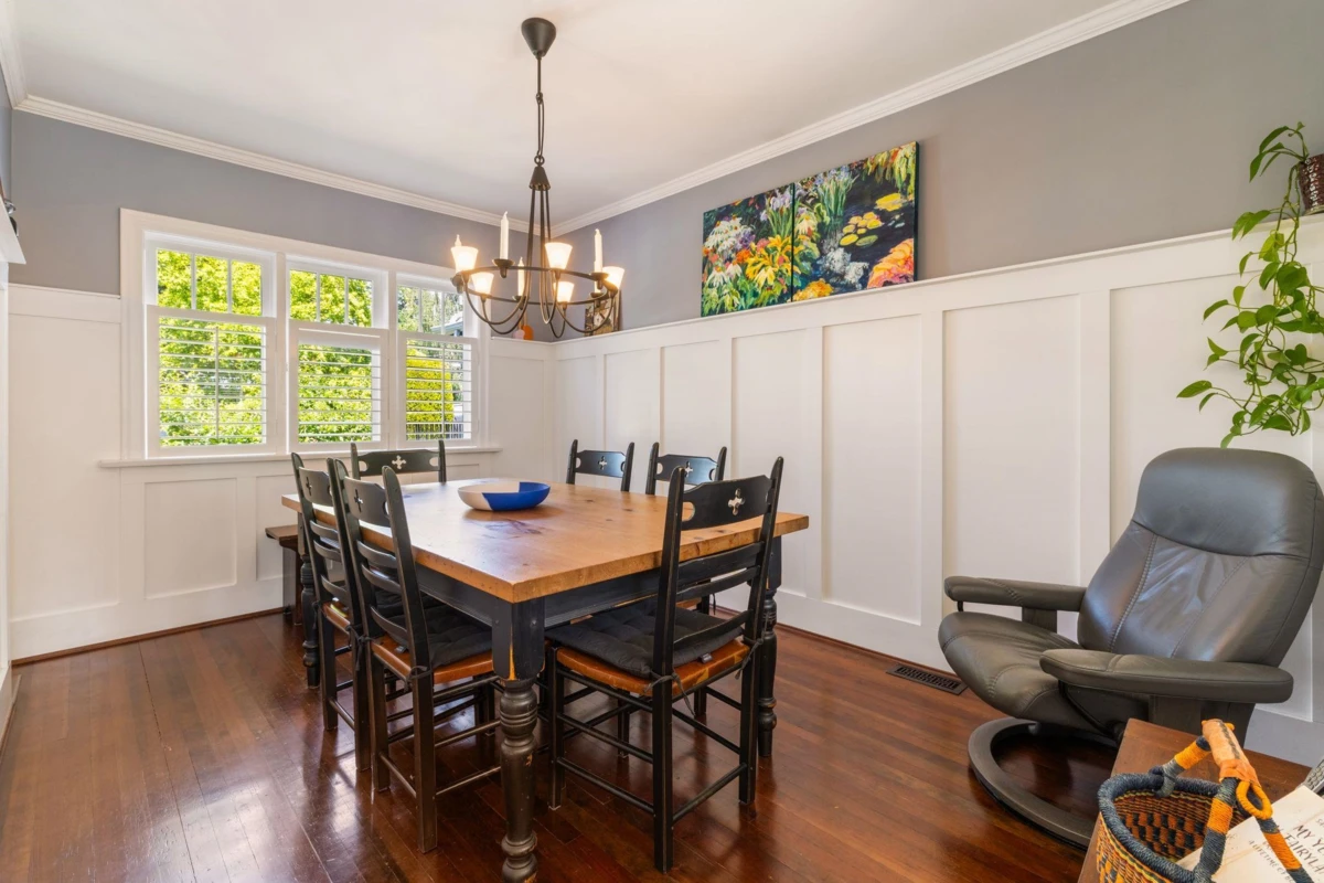 Living Room Photo of 4057 W 18th Avenue, Vancouver, BC