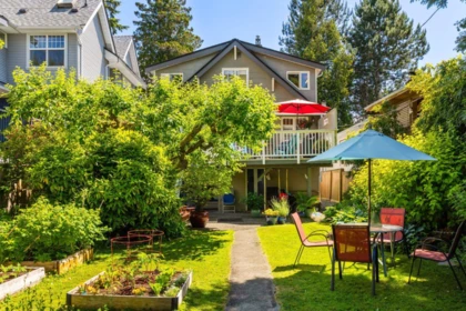 Outdoor Deck Photo of 4057 W 18th Avenue, Vancouver, BC