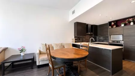 Breakfast Nook Photo of 4 5688 Hollybridge Way, Richmond, BC