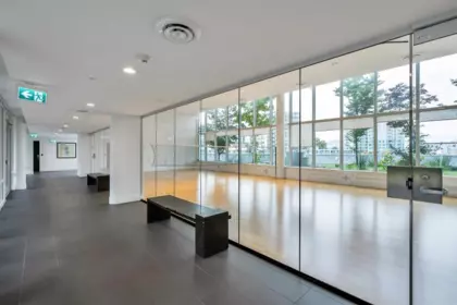 Garage Interior Photo of 4 5688 Hollybridge Way, Richmond, BC