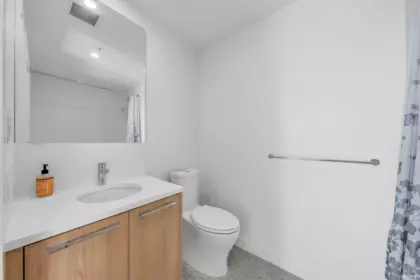 Guest Bathroom Photo of 1701 2425 Alpha Avenue, Burnaby, BC