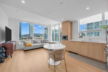 Kitchen Photo of 1701 2425 Alpha Avenue, Burnaby, BC