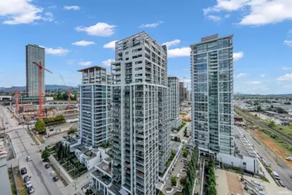 Outdoor Patio Photo of 1701 2425 Alpha Avenue, Burnaby, BC