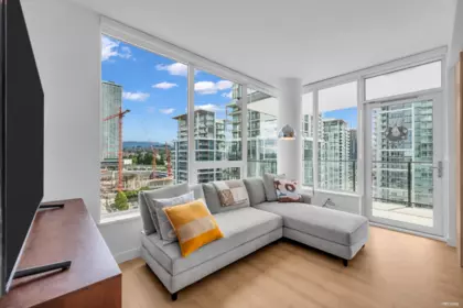 Primary Bedroom Photo of 1701 2425 Alpha Avenue, Burnaby, BC