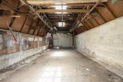 Garage Interior Photo of 5426 Clinton Street, Burnaby, BC