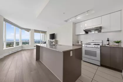 Breakfast Nook Photo of 2401 4808 Hazel Street, Burnaby, BC