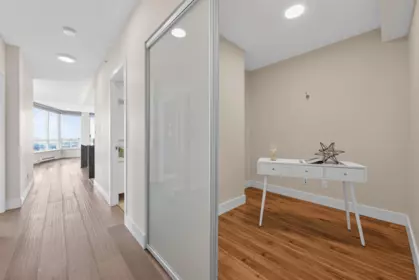 Garage Interior Photo of 2401 4808 Hazel Street, Burnaby, BC