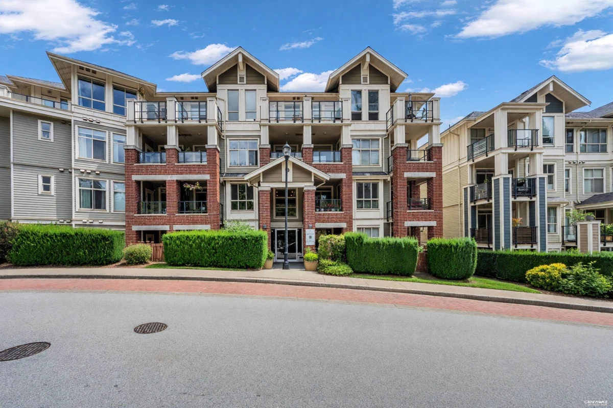 Exterior Rear Photo of 307 285 Ross Drive, New Westminster, BC