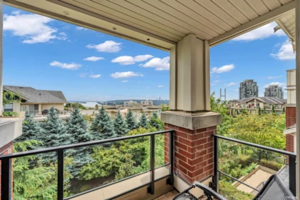 Outdoor Deck Photo of 307 285 Ross Drive, New Westminster, BC