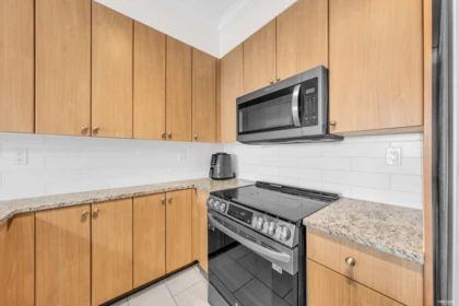 Powder Room Photo of 307 285 Ross Drive, New Westminster, BC