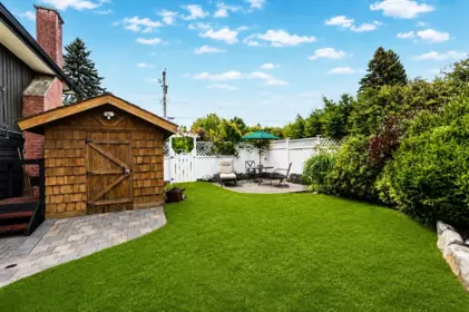 Aerial View of 667 Colinet Street, Coquitlam, BC