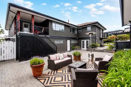 Backyard Photo of 667 Colinet Street, Coquitlam, BC