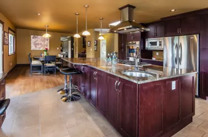 Kitchen Island Photo of 667 Colinet Street, Coquitlam, BC