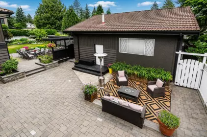 Outdoor Patio Photo of 667 Colinet Street, Coquitlam, BC