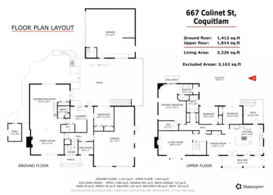 Playground / Recreational Area Near 667 Colinet Street, Coquitlam, BC