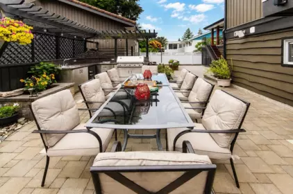 Swimming Pool Photo of 667 Colinet Street, Coquitlam, BC