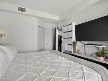 Bedroom 2 Photo of 3603 1788 Gilmore Avenue, Burnaby, BC