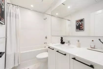 Basement Recreation Room Photo of 40 4716 Orca Way, Tsawwassen, BC
