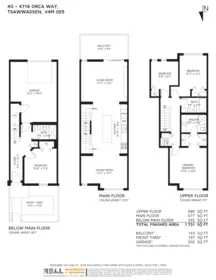 Playground / Recreational Area Near 40 4716 Orca Way, Tsawwassen, BC