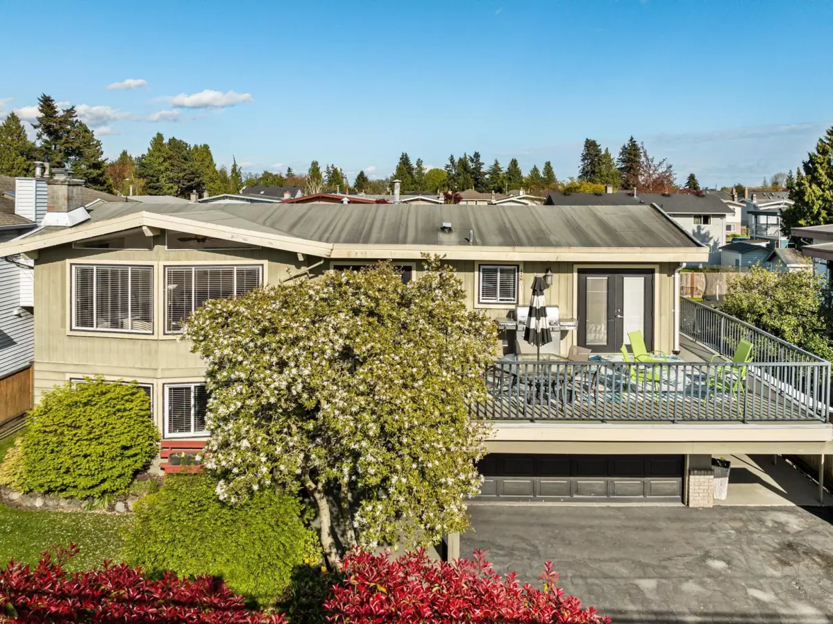 Exterior Rear Photo of 4686 54a Street, Ladner, BC