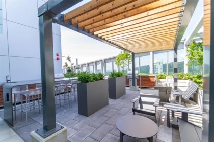 Outdoor Deck Photo of 2609 567 Emerson Street, Coquitlam, BC
