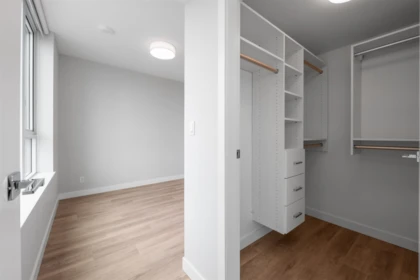 Walk-In Closet Photo of 2609 567 Emerson Street, Coquitlam, BC