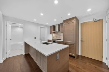 Kitchen Island Photo of 906 5629 Birney Avenue, Vancouver, BC
