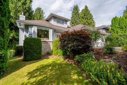 Aerial View of 11443 Royal Crescent, Surrey, BC