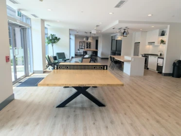 Basement Recreation Room Photo of 1305 3430 E Kent Avenue, Vancouver, BC