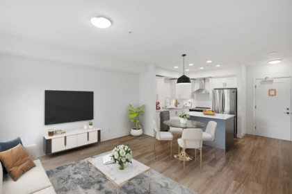 Kitchen Island Photo of 302 33568 George Ferguson Way, Abbotsford, BC