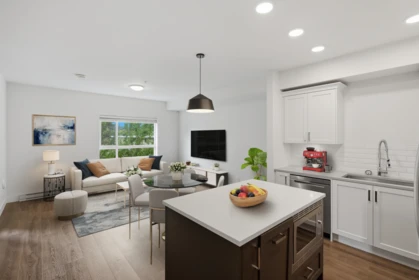 Kitchen Photo of 302 33568 George Ferguson Way, Abbotsford, BC