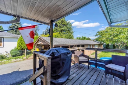 Outdoor Kitchen Photo of 12587 113 Avenue, Surrey, BC