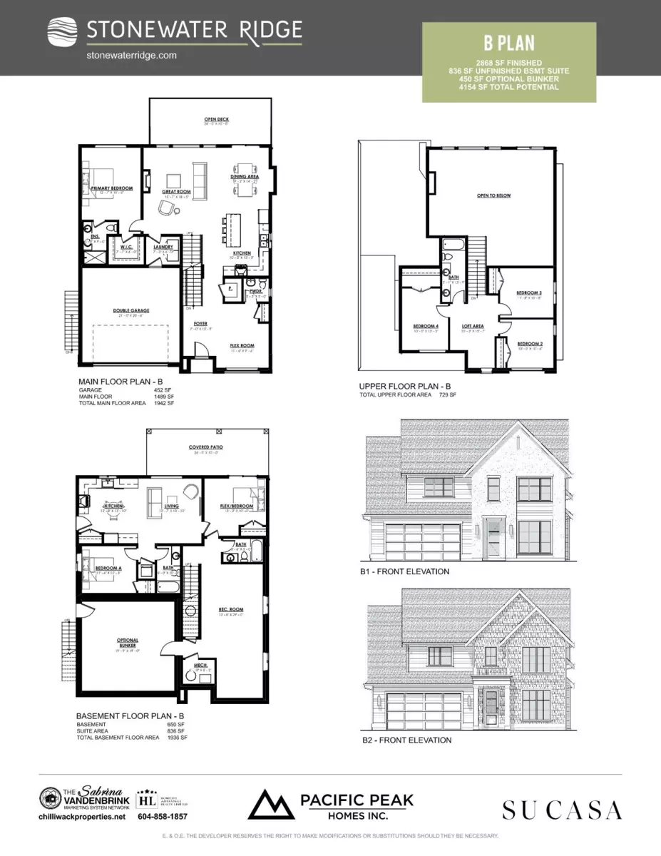 Exterior Rear Photo of 47371 Chartwell Drive, Chilliwack, BC
