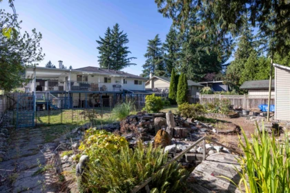 Backyard Photo of 3648 Vincent Street, Port Coquitlam, BC